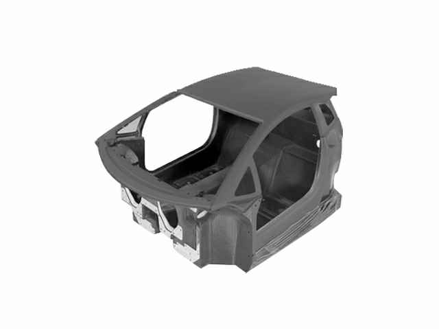 碳纤维汽车配件